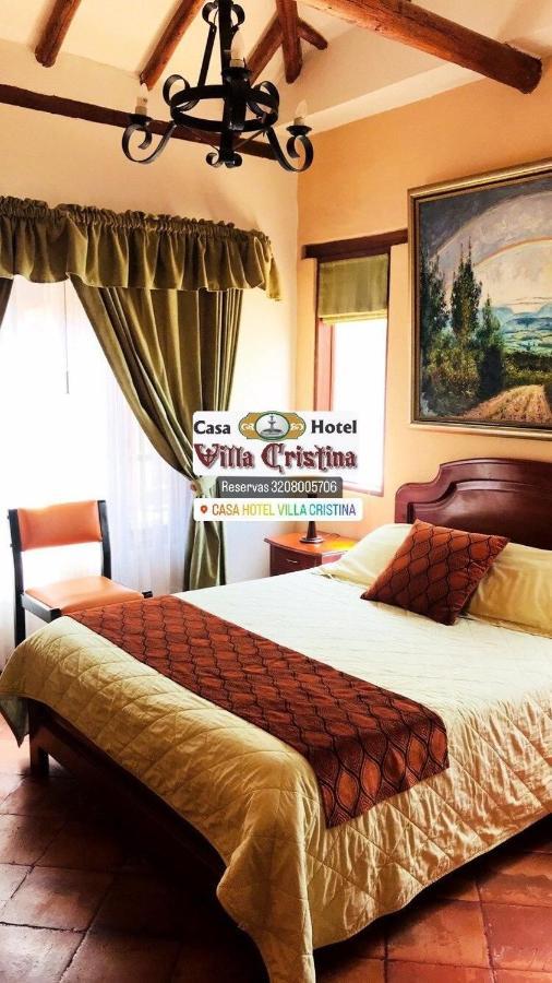Hotel Villa Cristina Villa de Leyva Εξωτερικό φωτογραφία