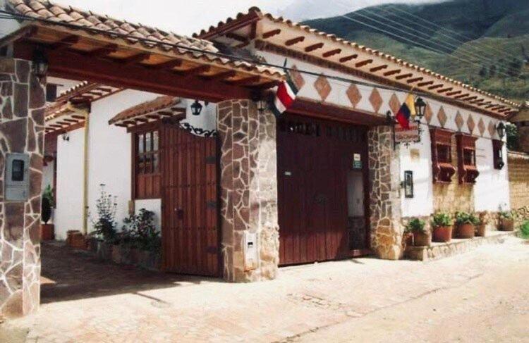 Hotel Villa Cristina Villa de Leyva Εξωτερικό φωτογραφία
