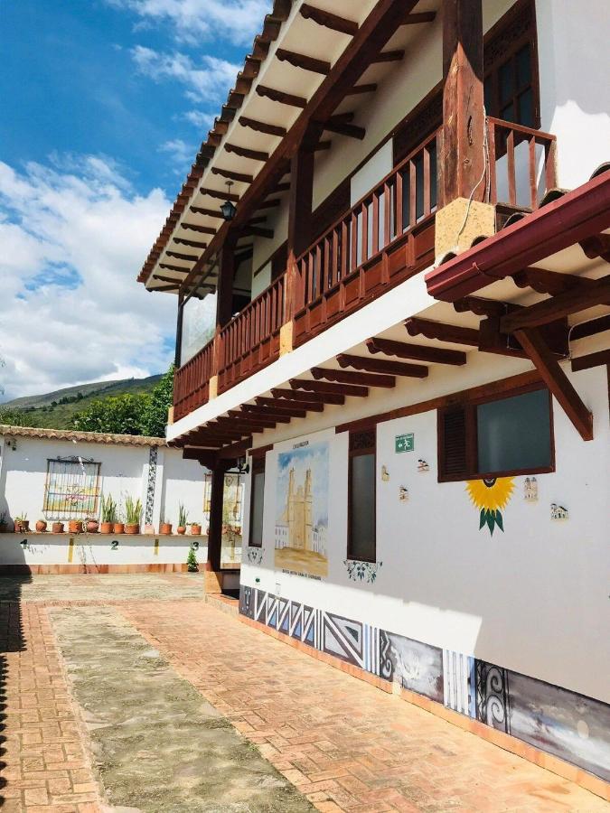 Hotel Villa Cristina Villa de Leyva Εξωτερικό φωτογραφία