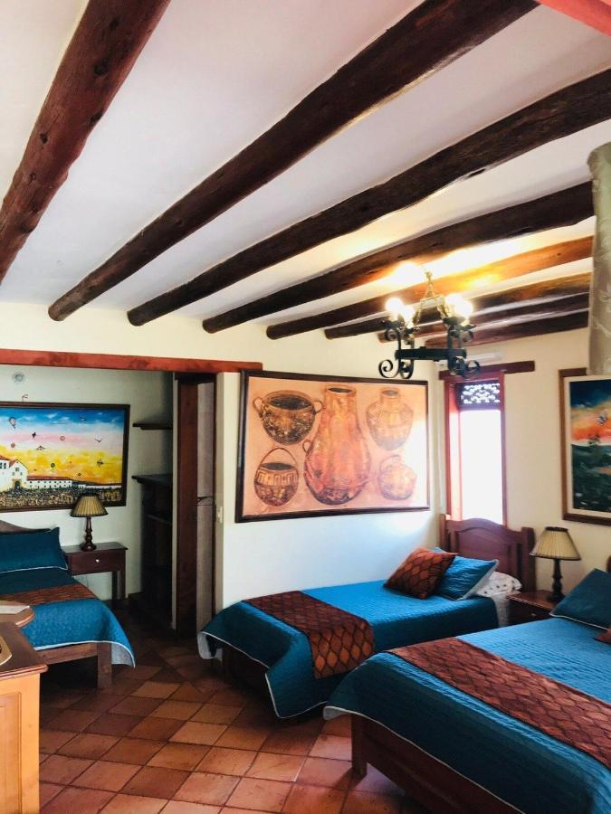 Hotel Villa Cristina Villa de Leyva Εξωτερικό φωτογραφία