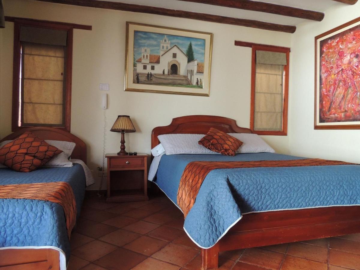 Hotel Villa Cristina Villa de Leyva Εξωτερικό φωτογραφία