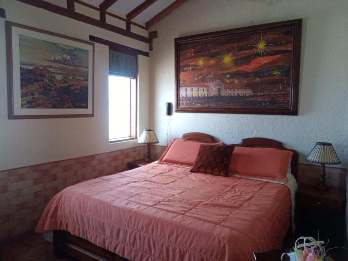 Hotel Villa Cristina Villa de Leyva Εξωτερικό φωτογραφία